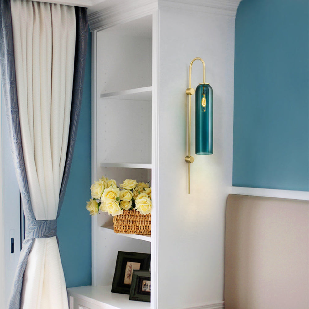 applique murale minimaliste noire