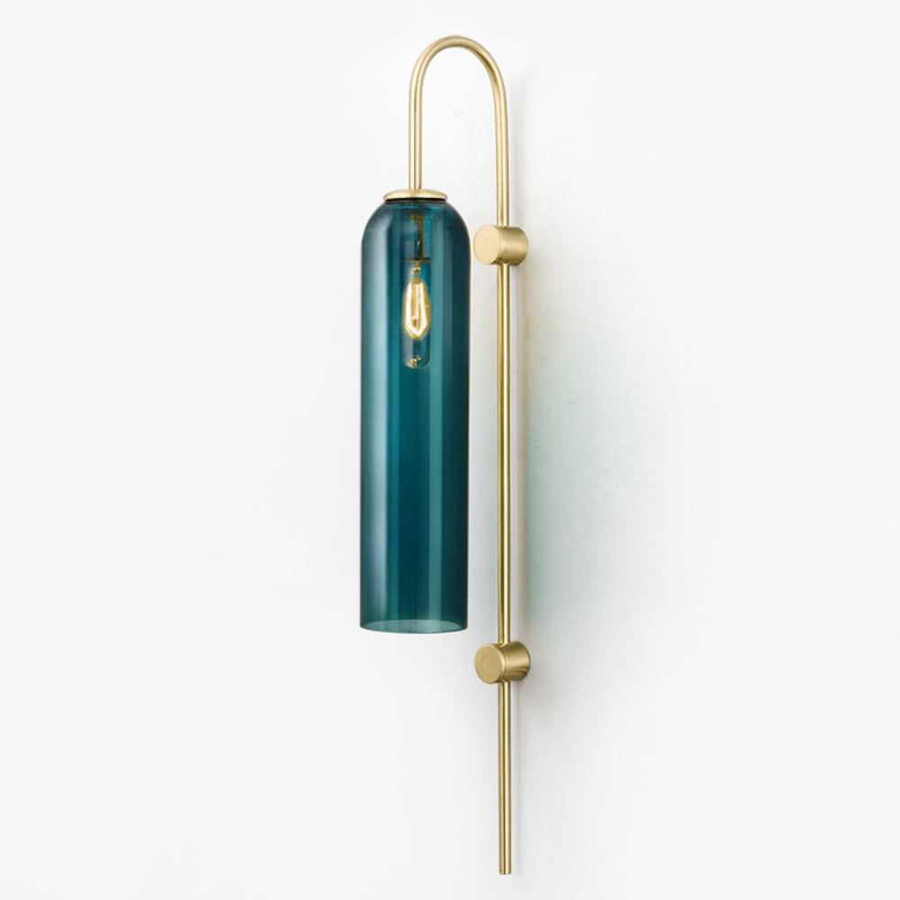 applique murale minimaliste noire