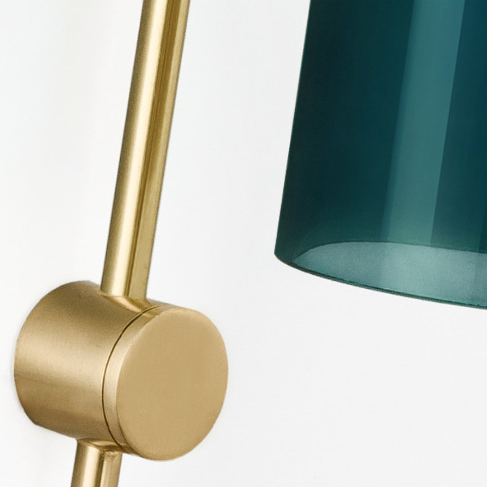 applique murale minimaliste noire