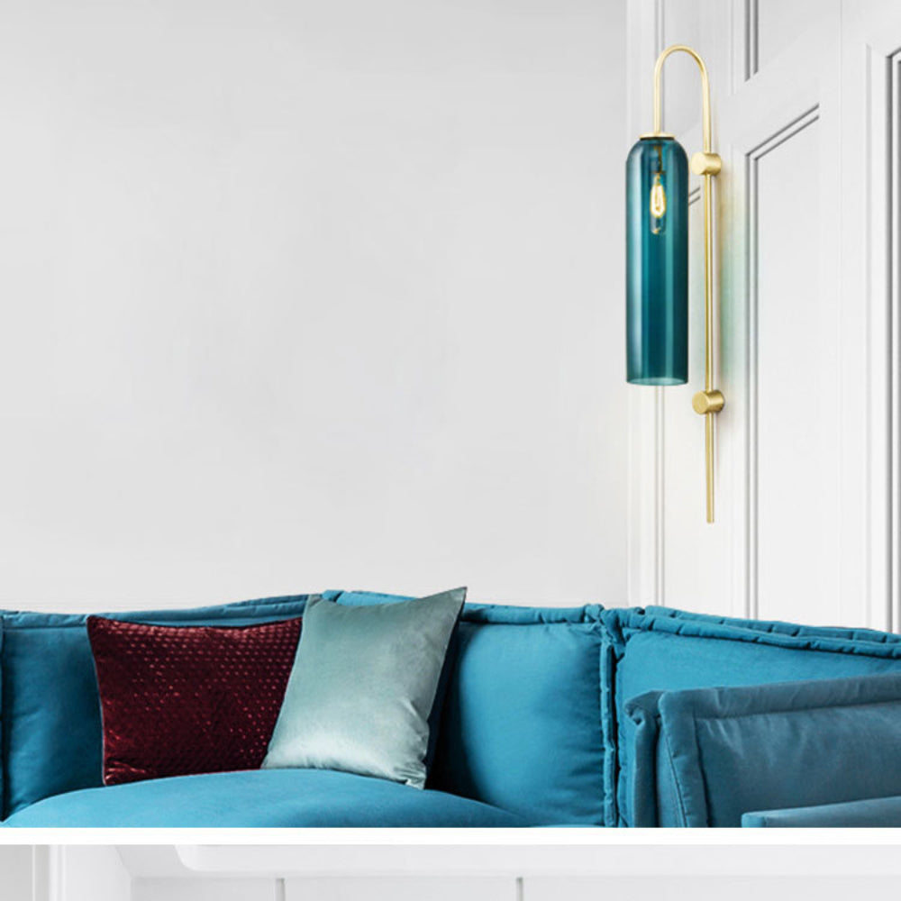 applique murale minimaliste noire