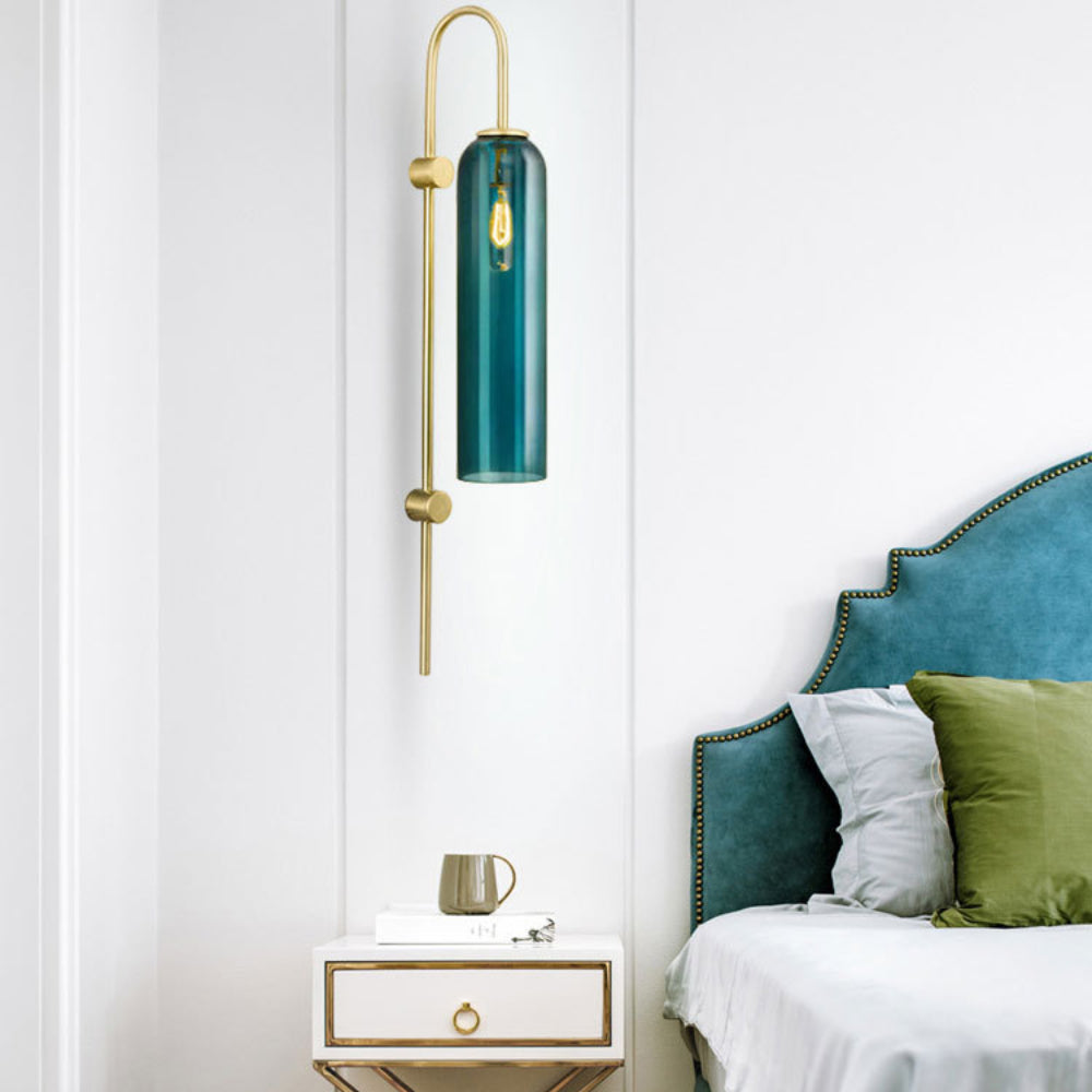 applique murale minimaliste noire