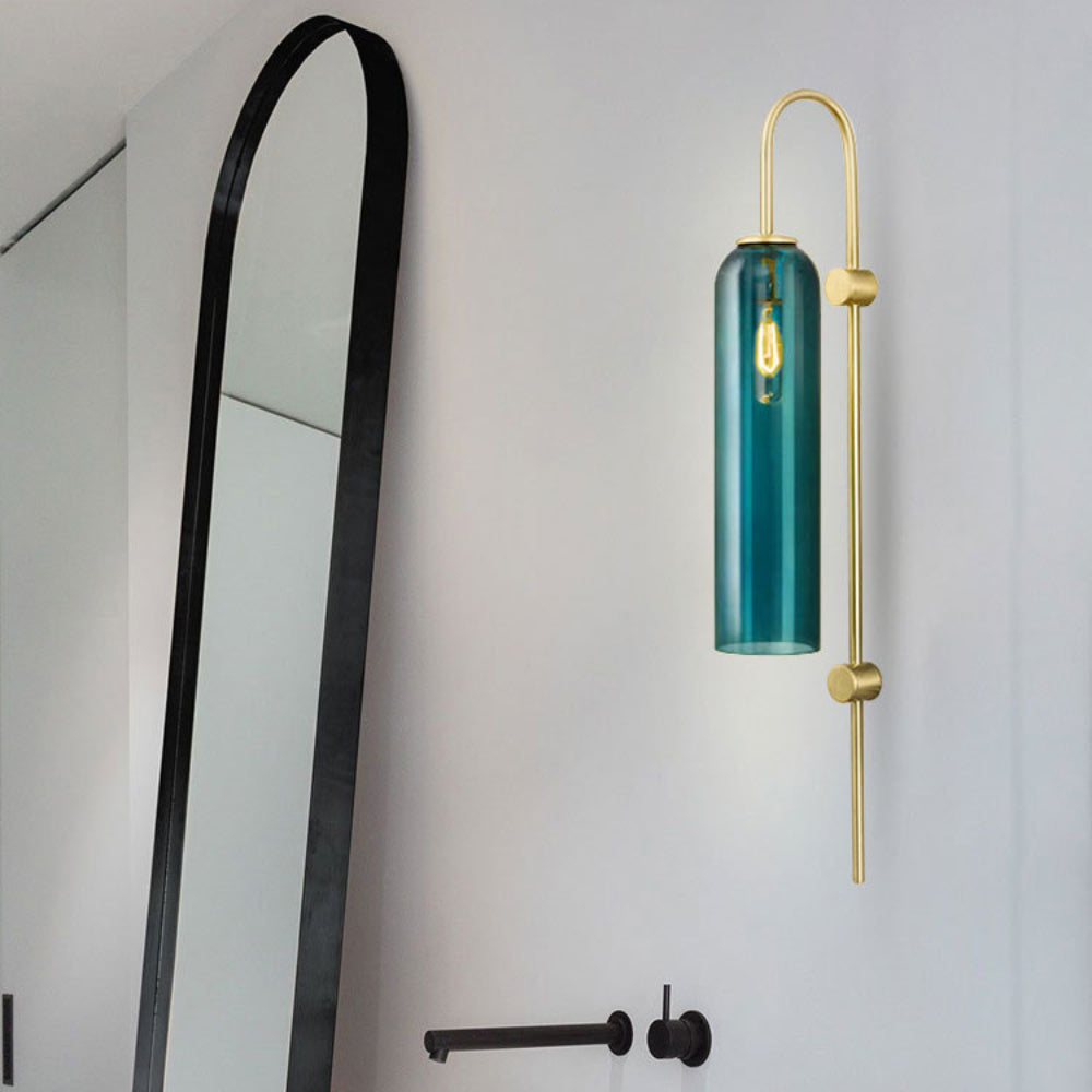 applique murale minimaliste noire