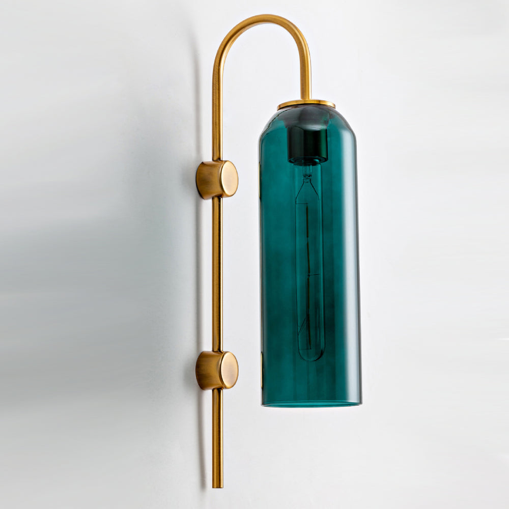 applique murale minimaliste noire