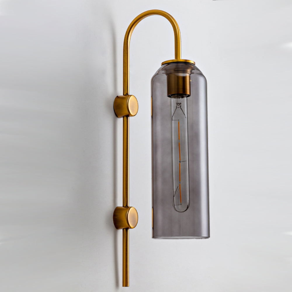 applique murale minimaliste noire