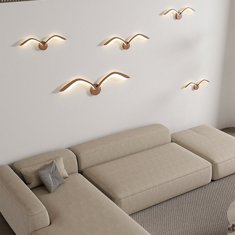 applique murale moderne design led