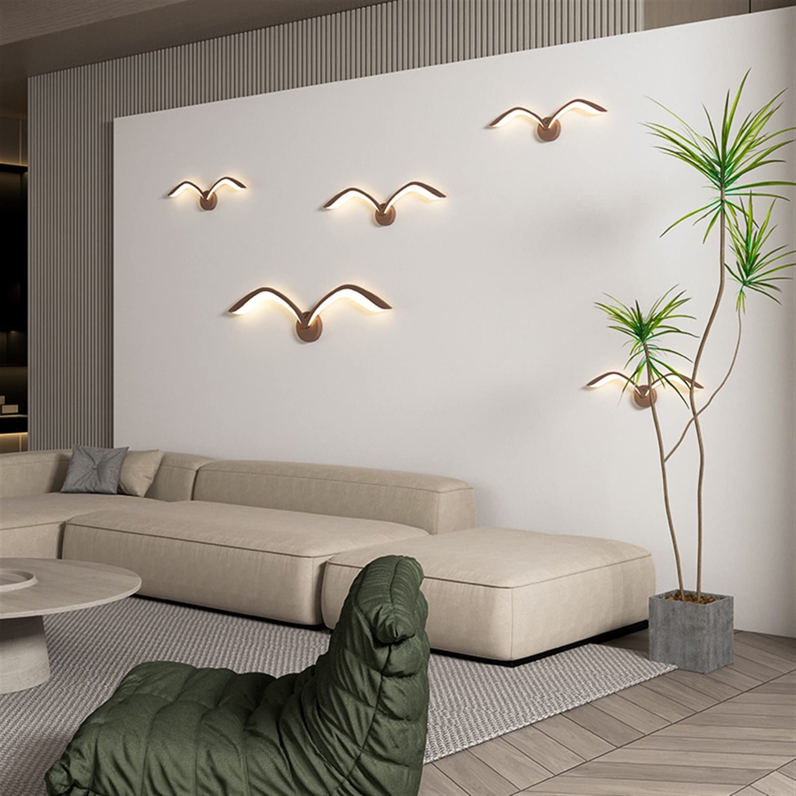 applique murale moderne design led