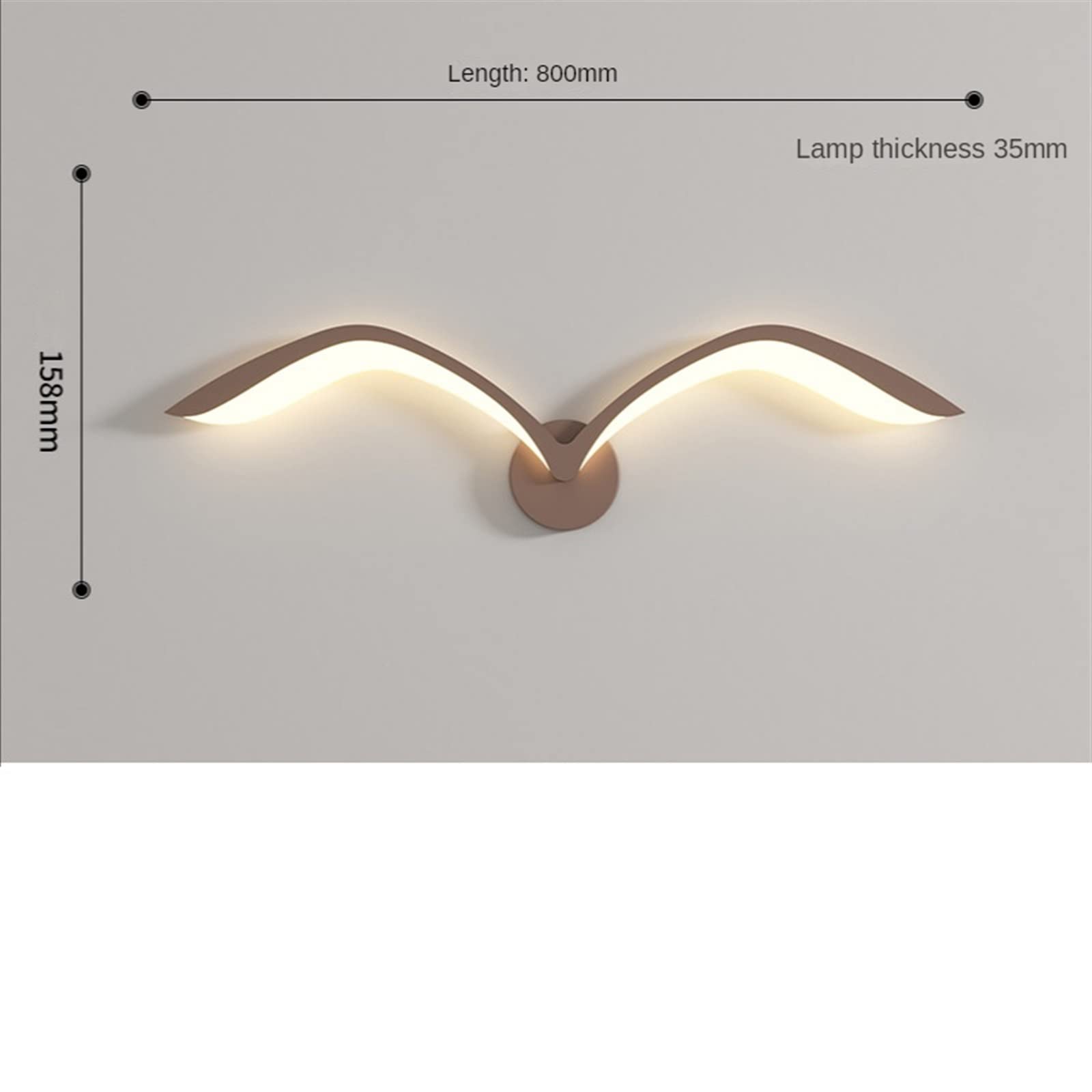 applique murale moderne design led