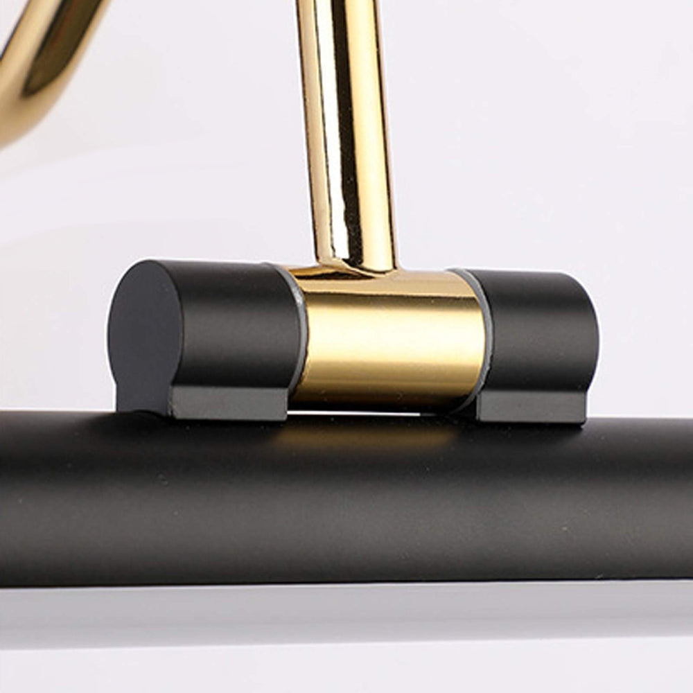 applique murale noire pour salle de bain