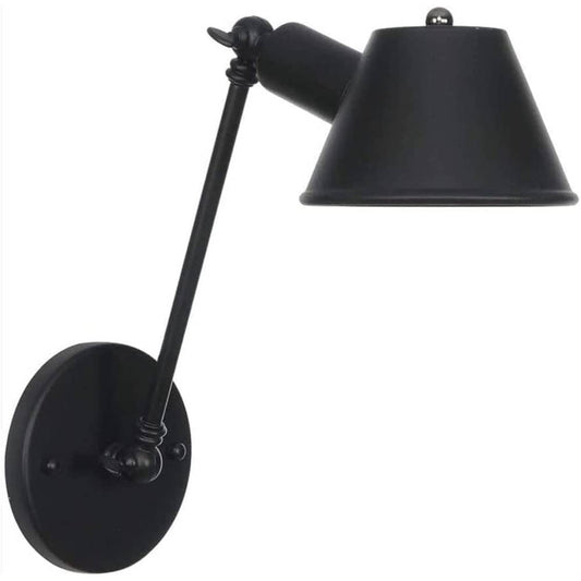 applique murale noire vintage