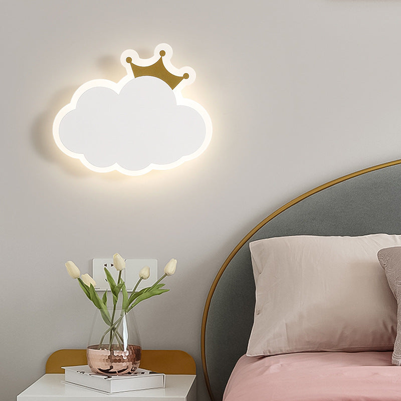 applique murale nuage enfant