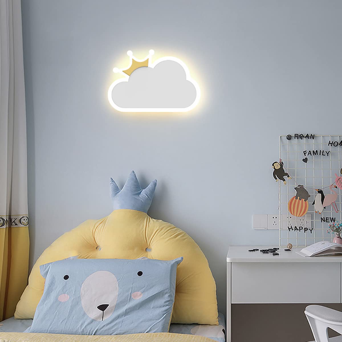 applique murale nuage enfant