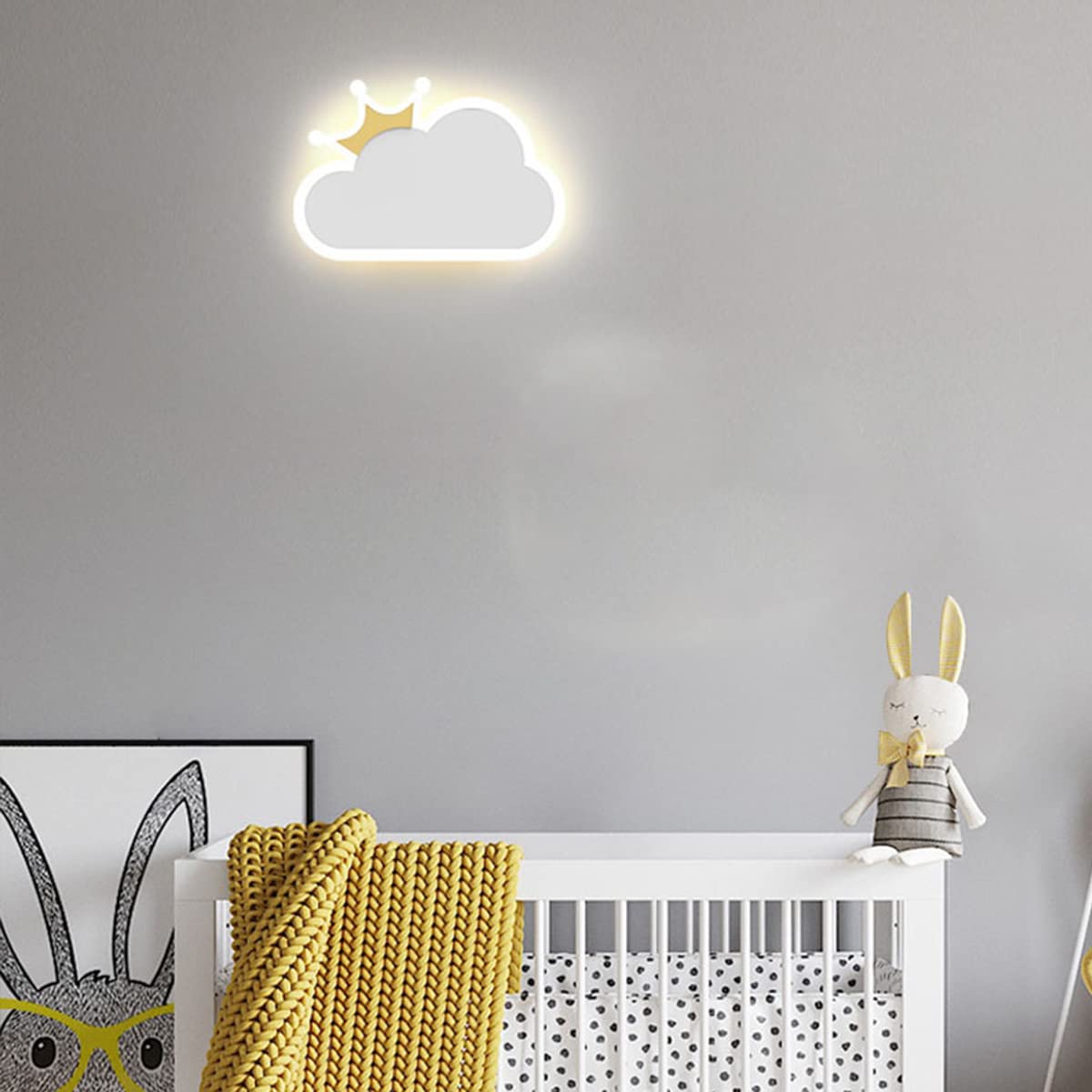 applique murale nuage enfant