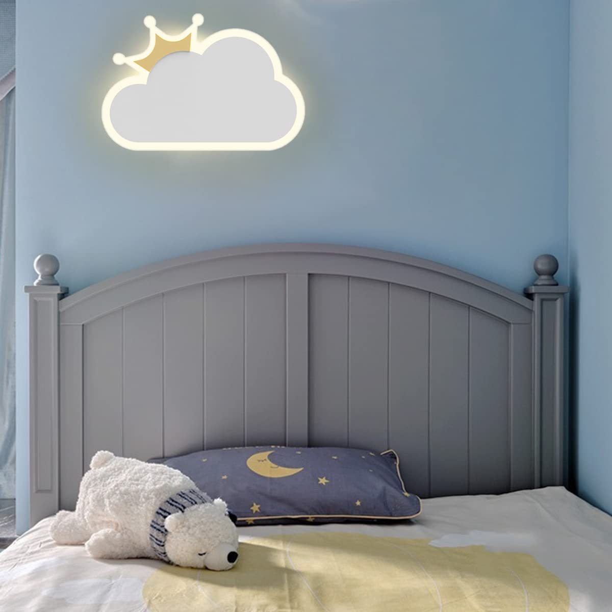 applique murale nuage enfant