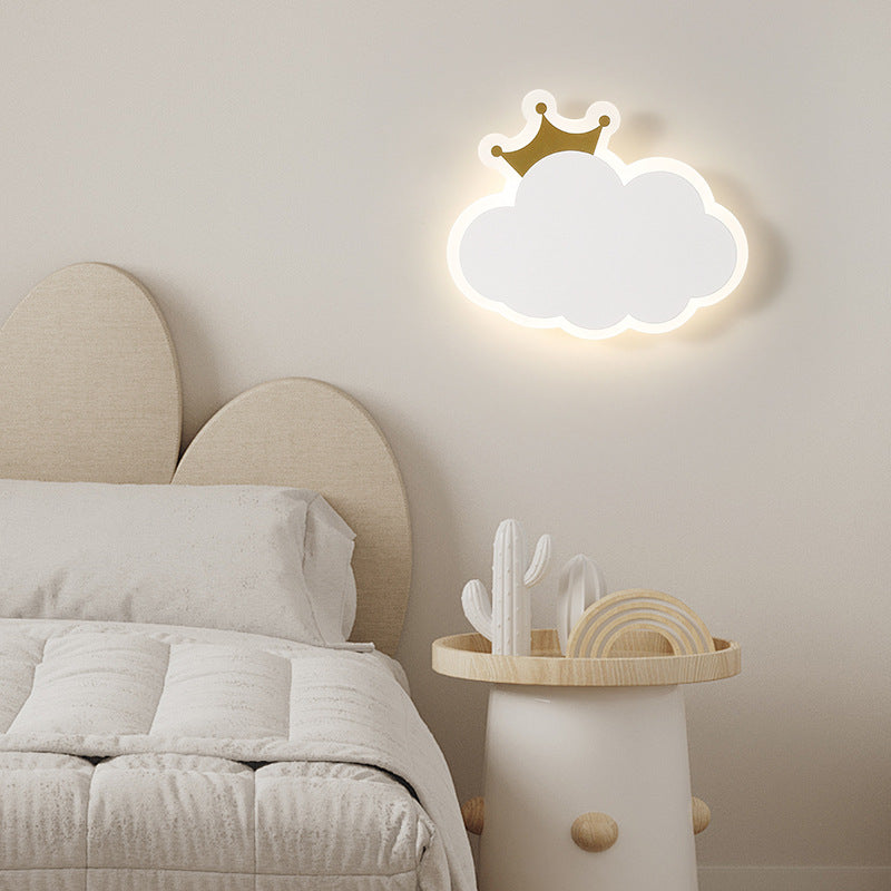 applique murale nuage enfant