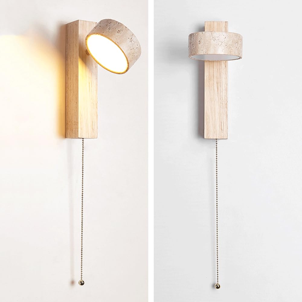 applique murale orientable avec interrupteur