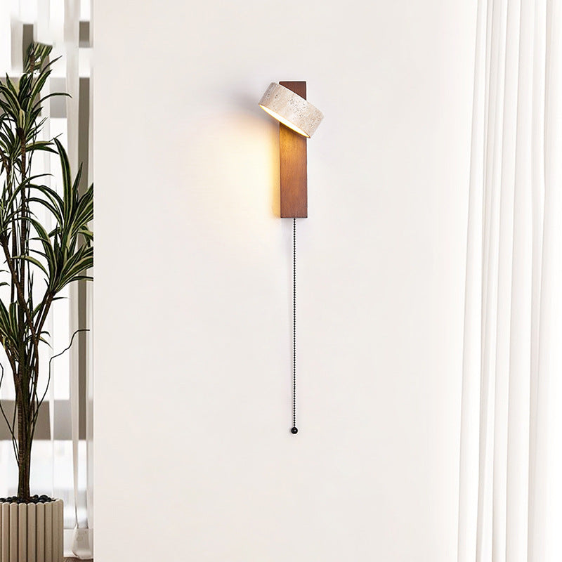 applique murale orientable avec interrupteur