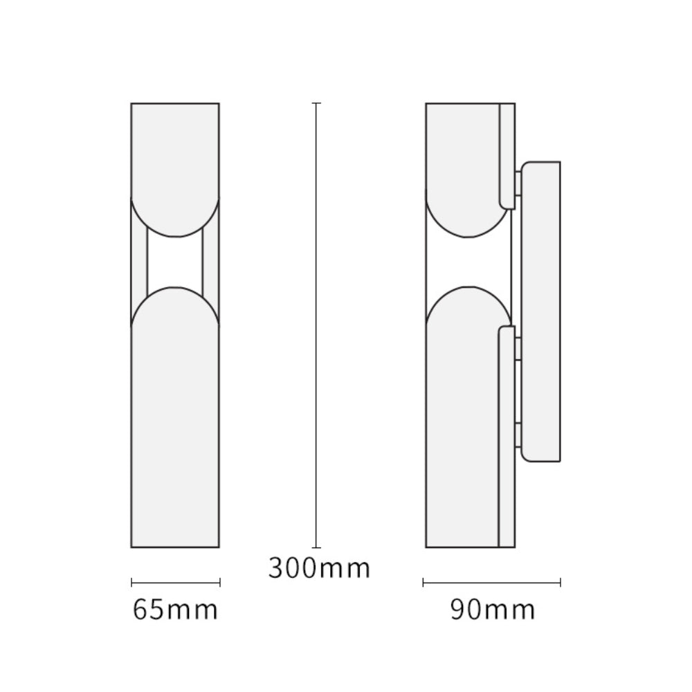 applique murale orientable design