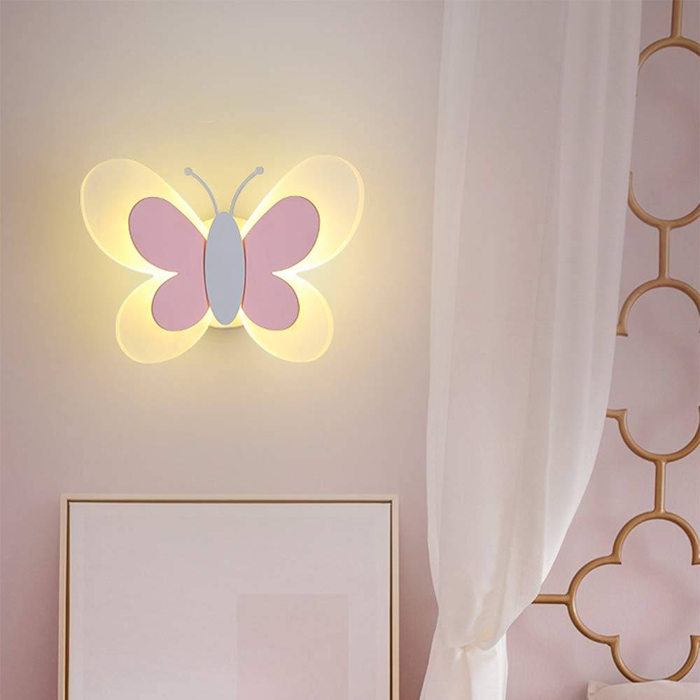 applique murale papillon enfant