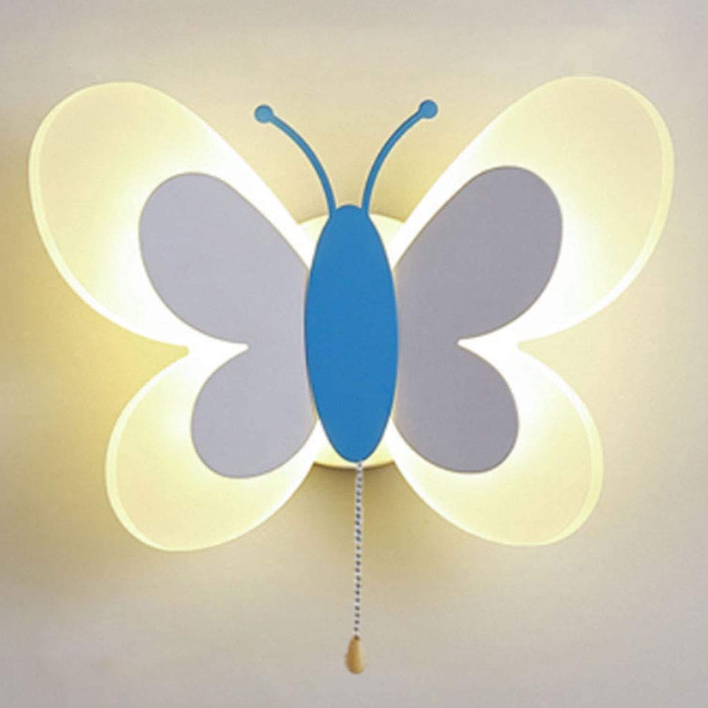 applique murale papillon enfant