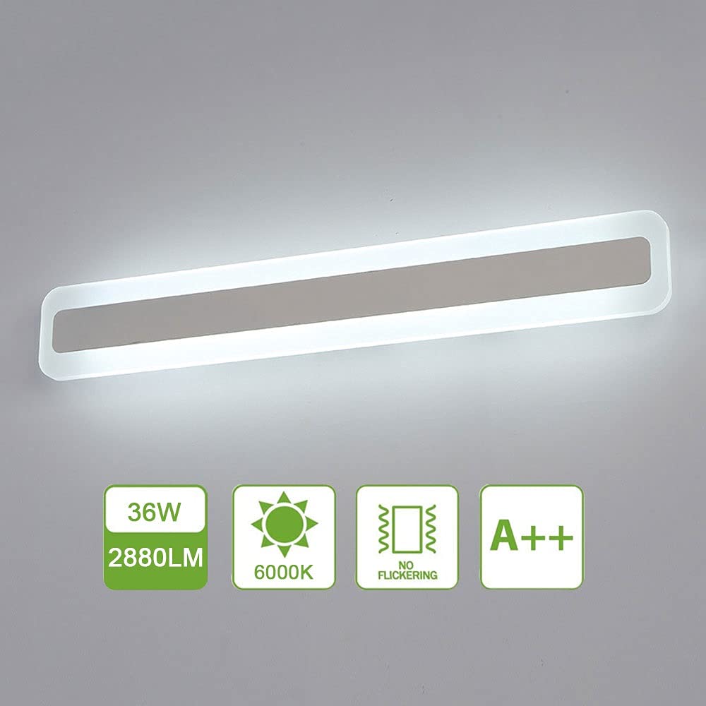 applique murale salle de bain led