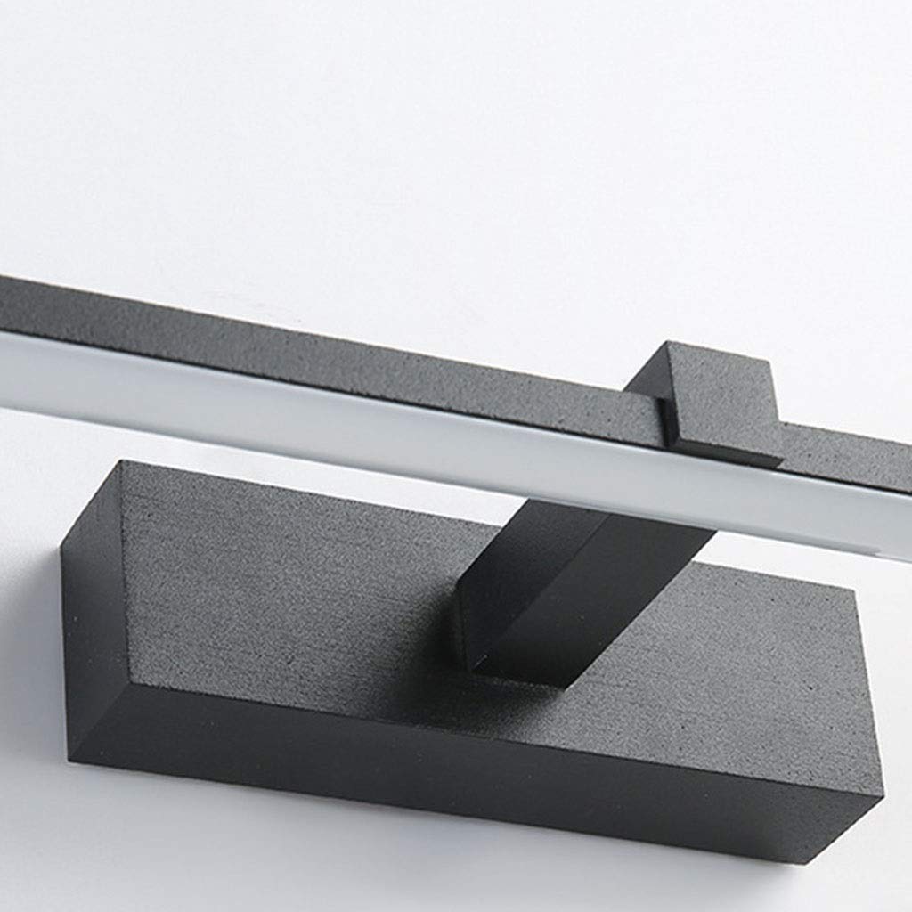 applique murale salle de bain noire