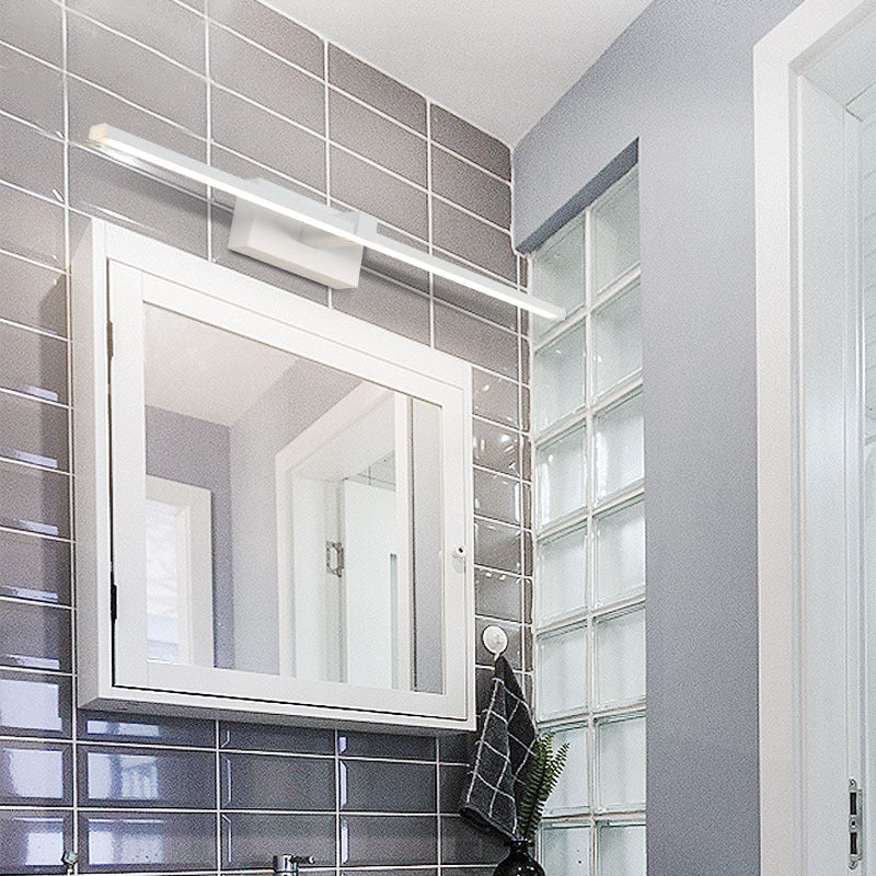 applique murale salle de bain noire