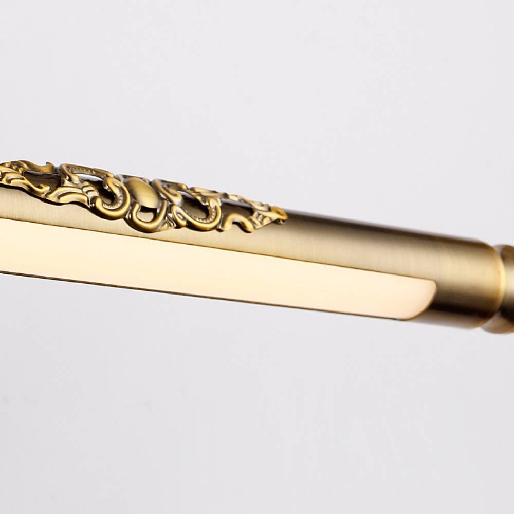 applique murale salle de bain vintage