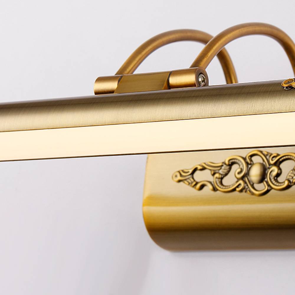 applique murale salle de bain vintage