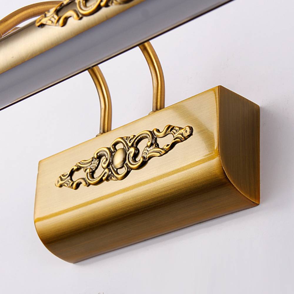 applique murale salle de bain vintage