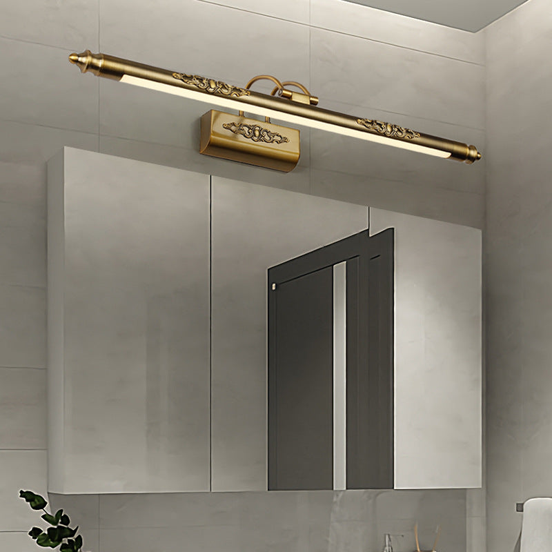 applique murale salle de bain vintage