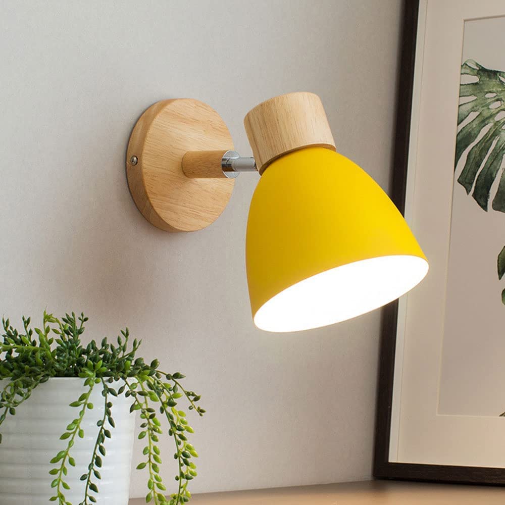 applique murale scandinave bois