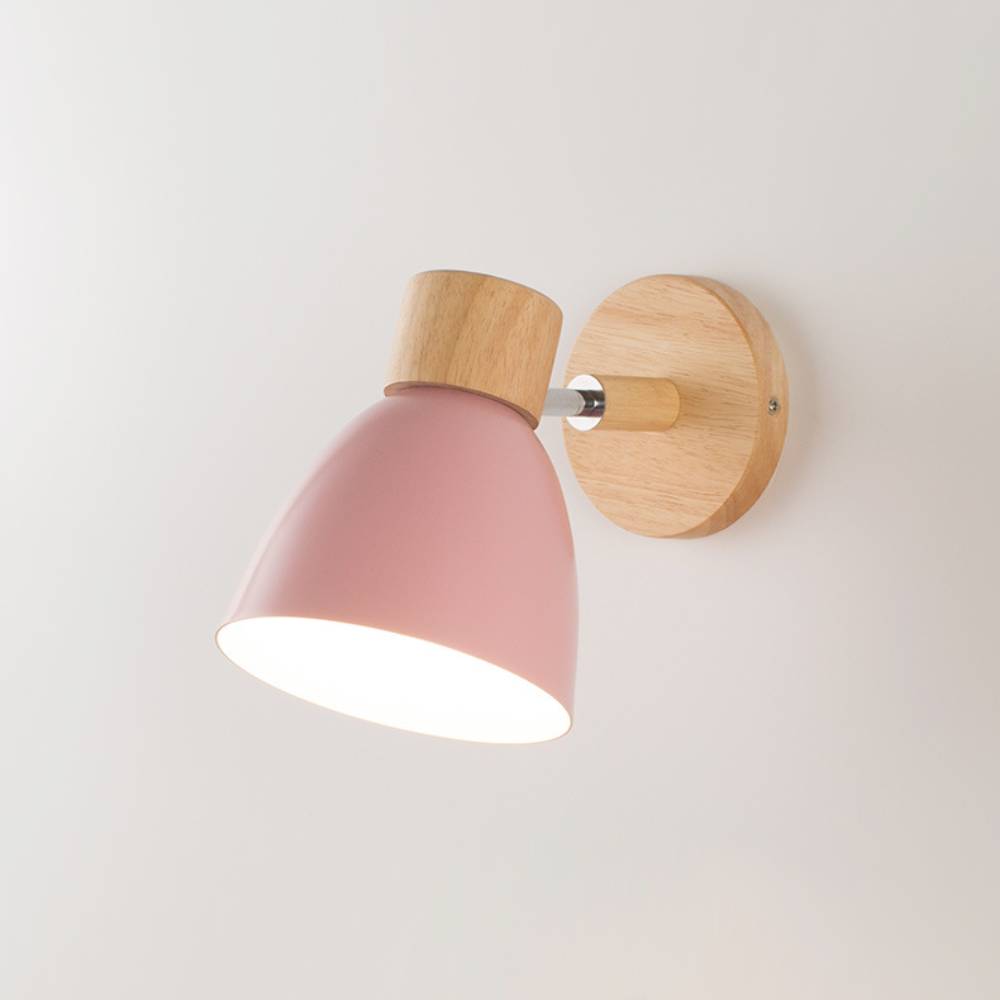 applique murale scandinave bois