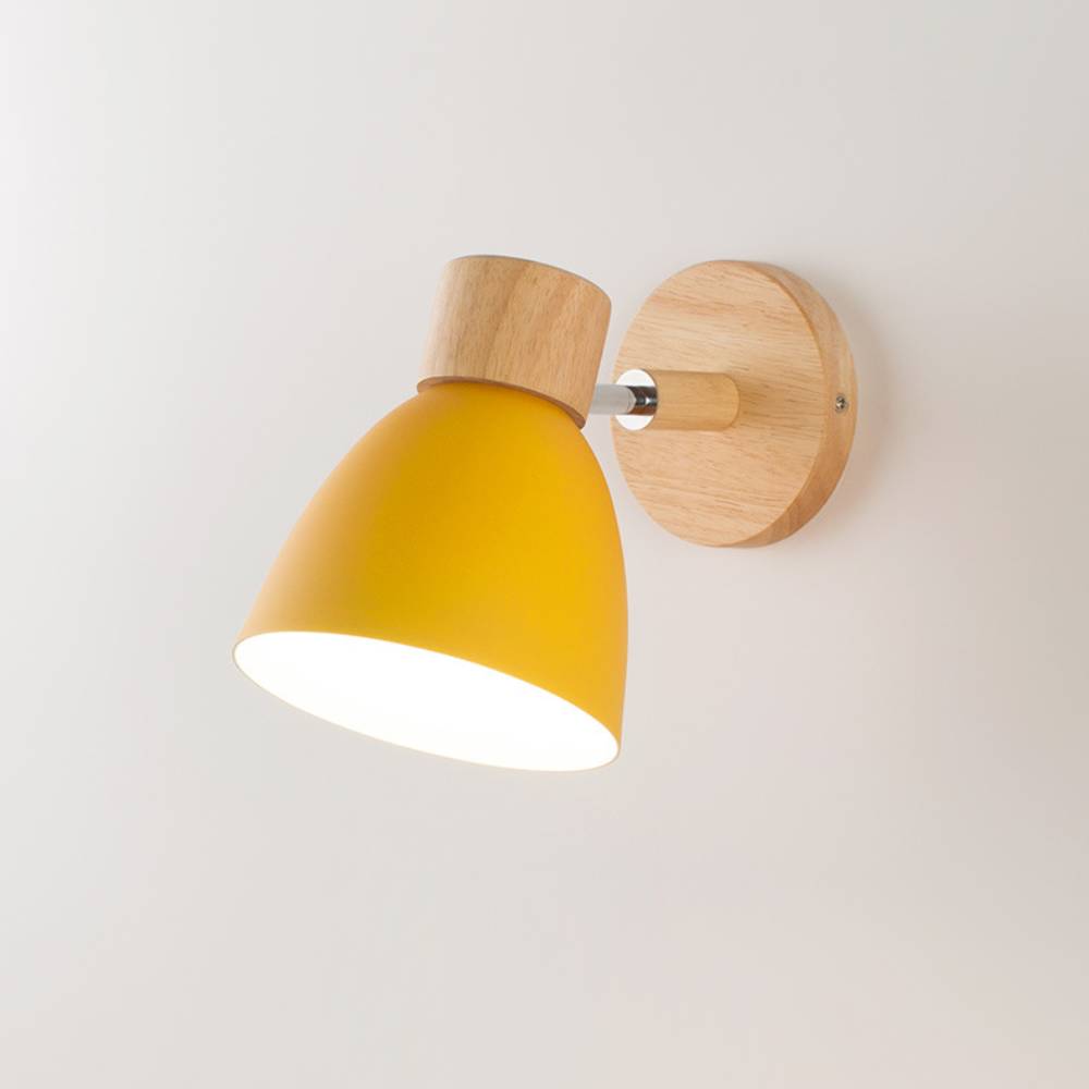 applique murale scandinave bois