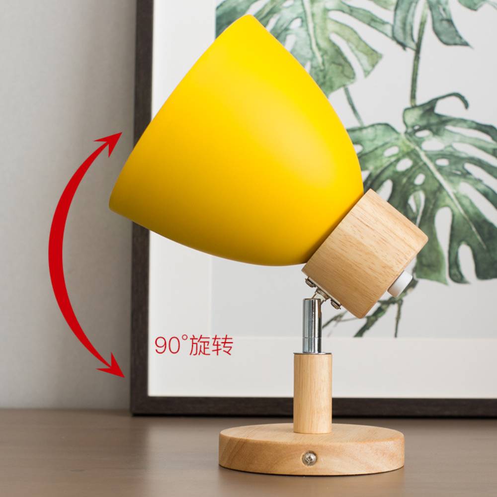 applique murale scandinave bois