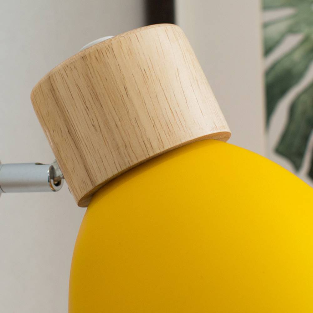 applique murale scandinave bois