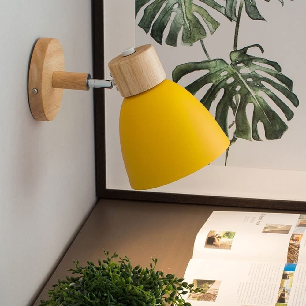 applique murale scandinave bois