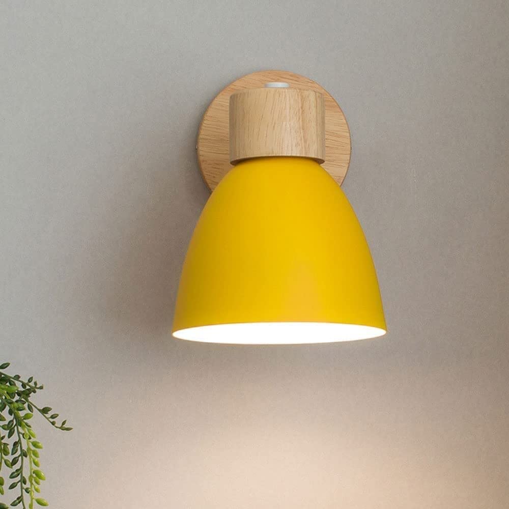 applique murale scandinave bois