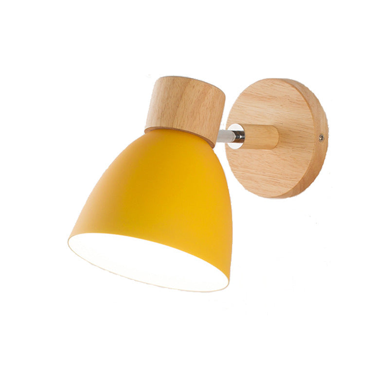 applique murale scandinave bois