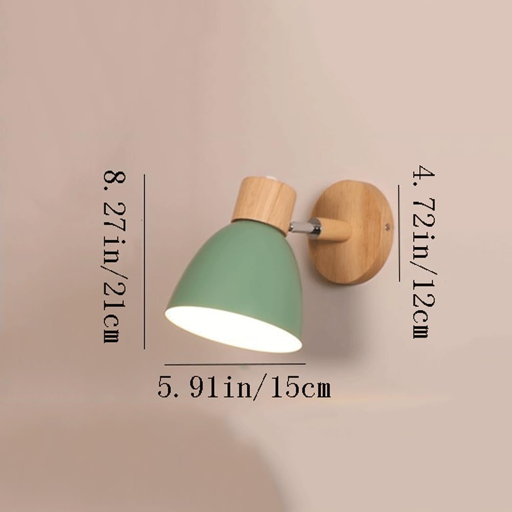 applique murale scandinave bois