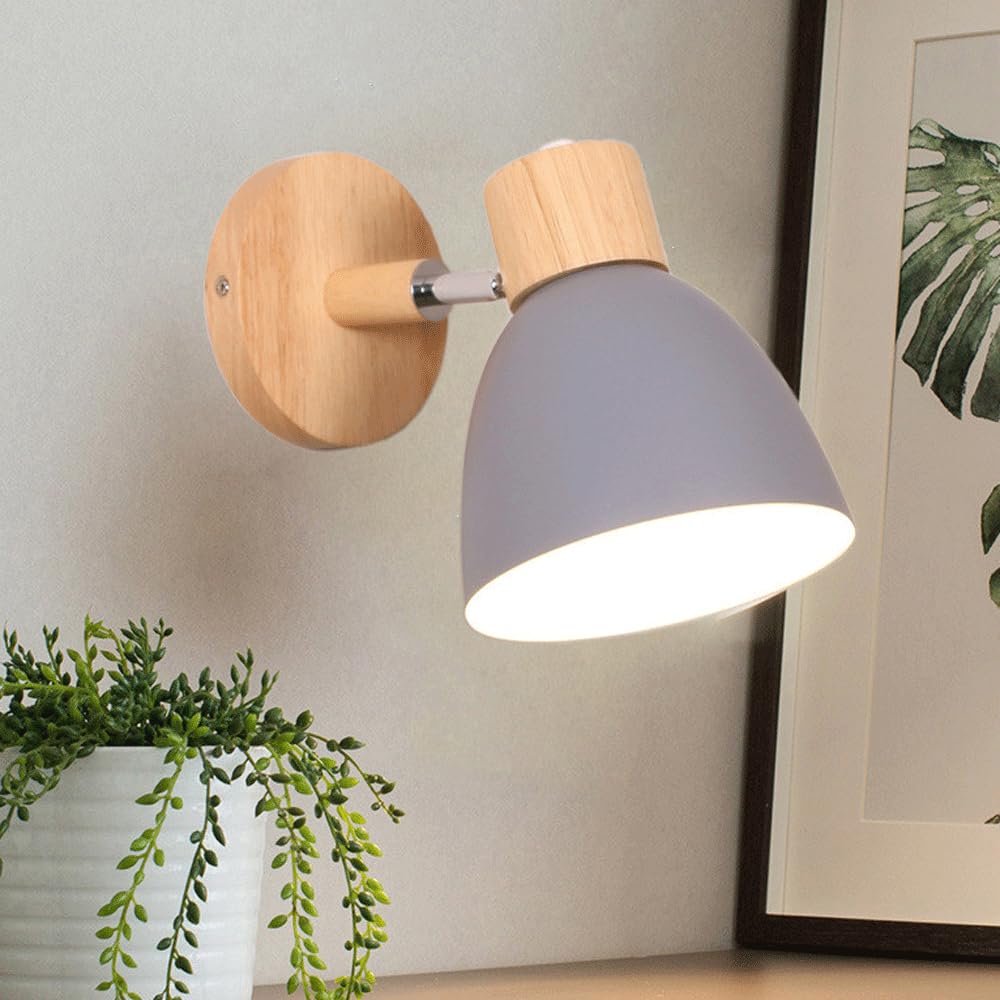 applique murale scandinave bois