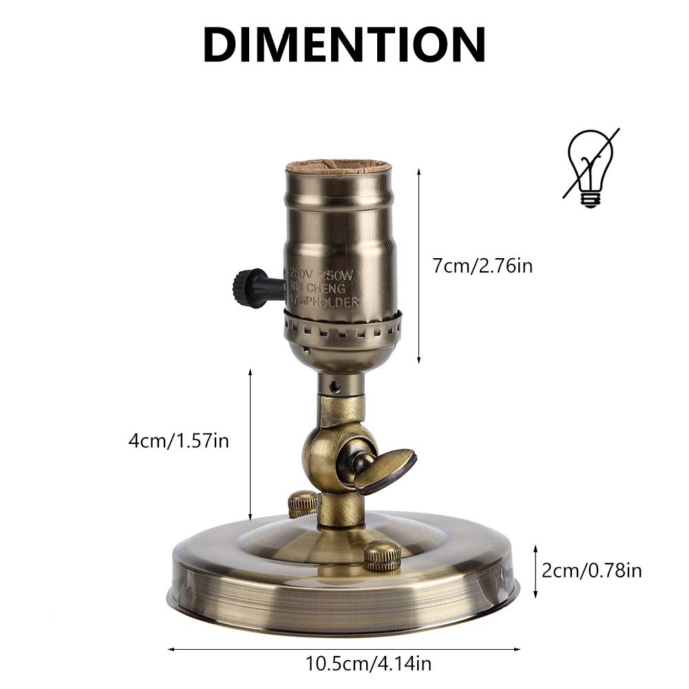 applique murale simple industriel