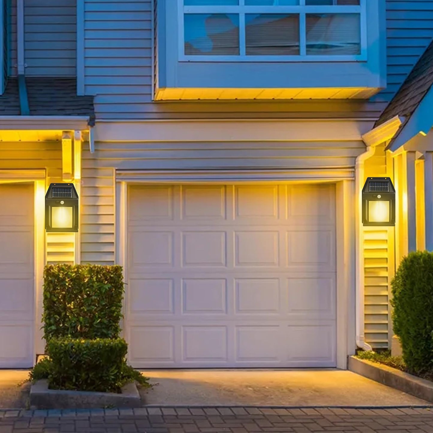 applique mural solaire a led