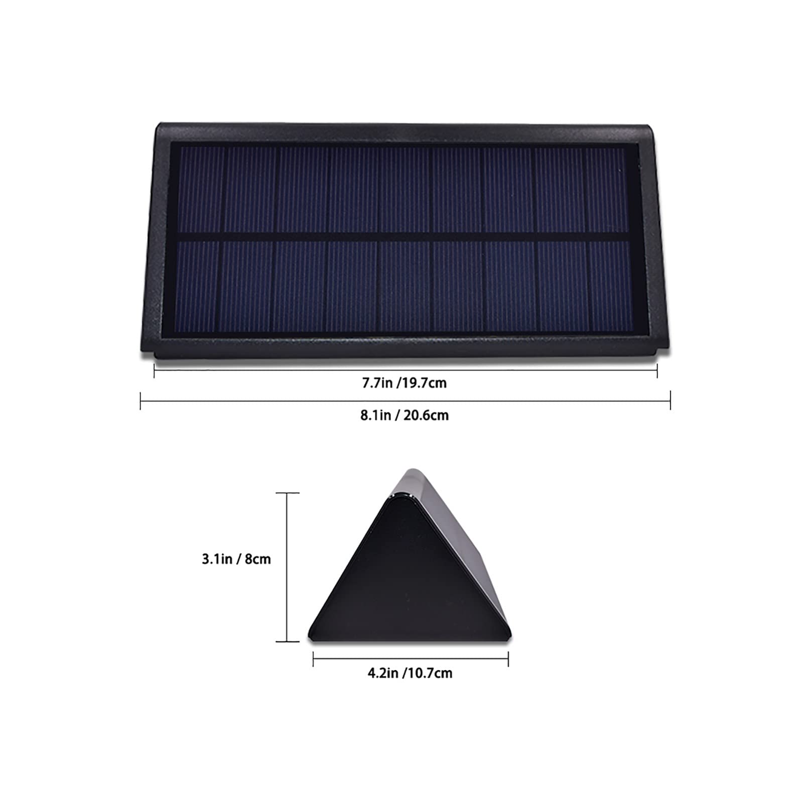 applique murale solaire exterieur