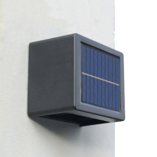 applique murale solaire