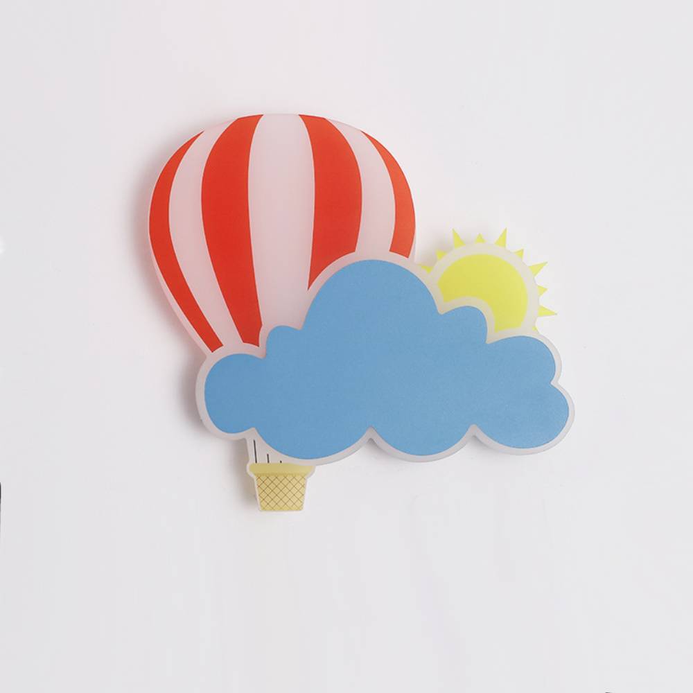 applique murale soleil enfant