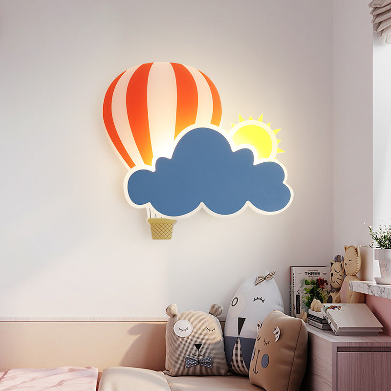 applique murale soleil enfant