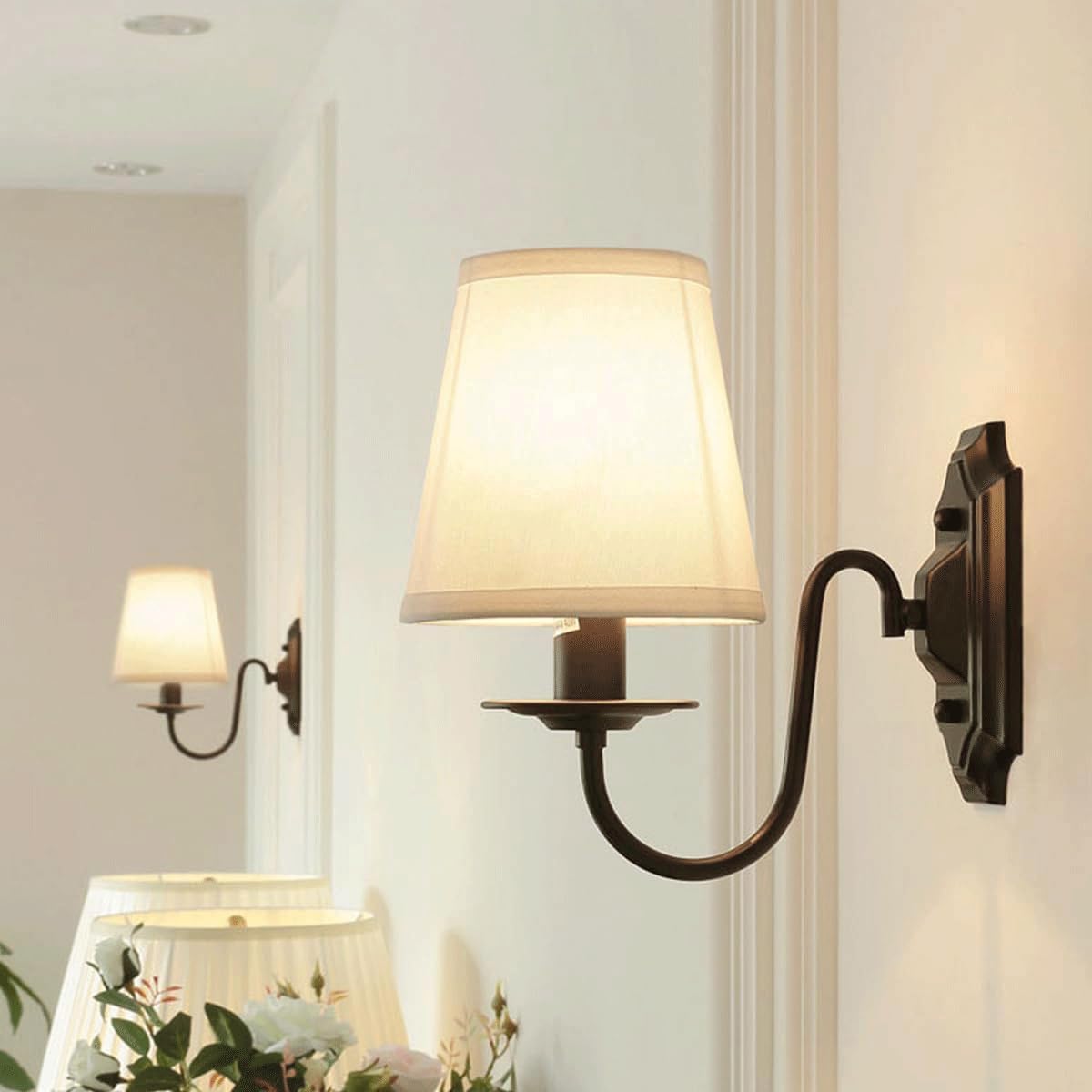 applique murale style vintage industriel