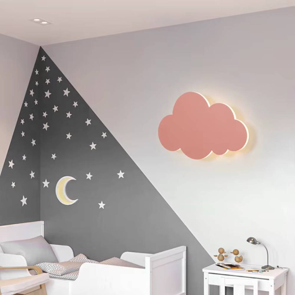 applique mural tactile chambre enfants