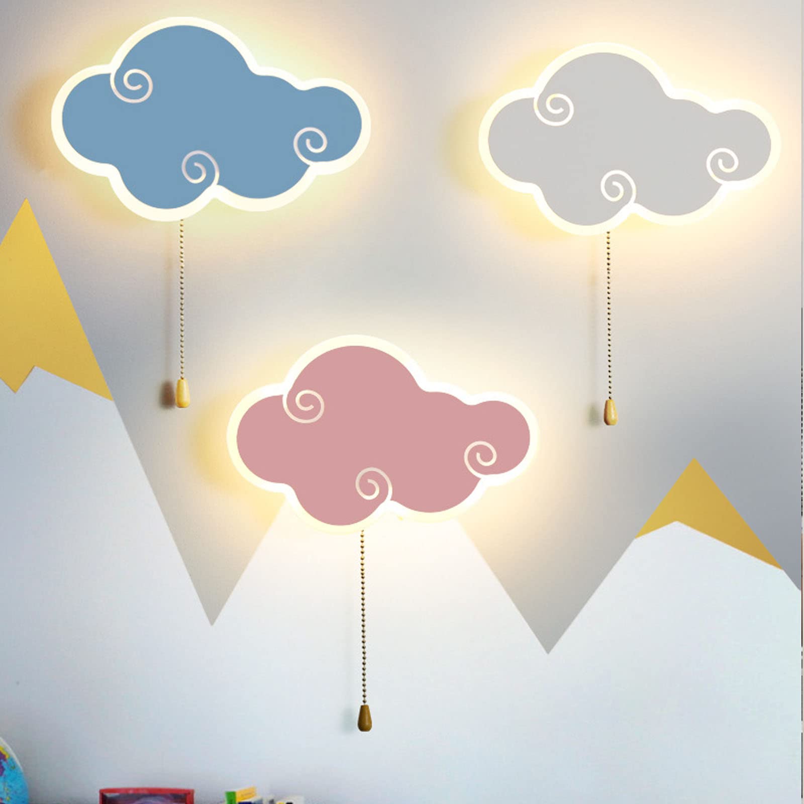 applique murale tirette enfant