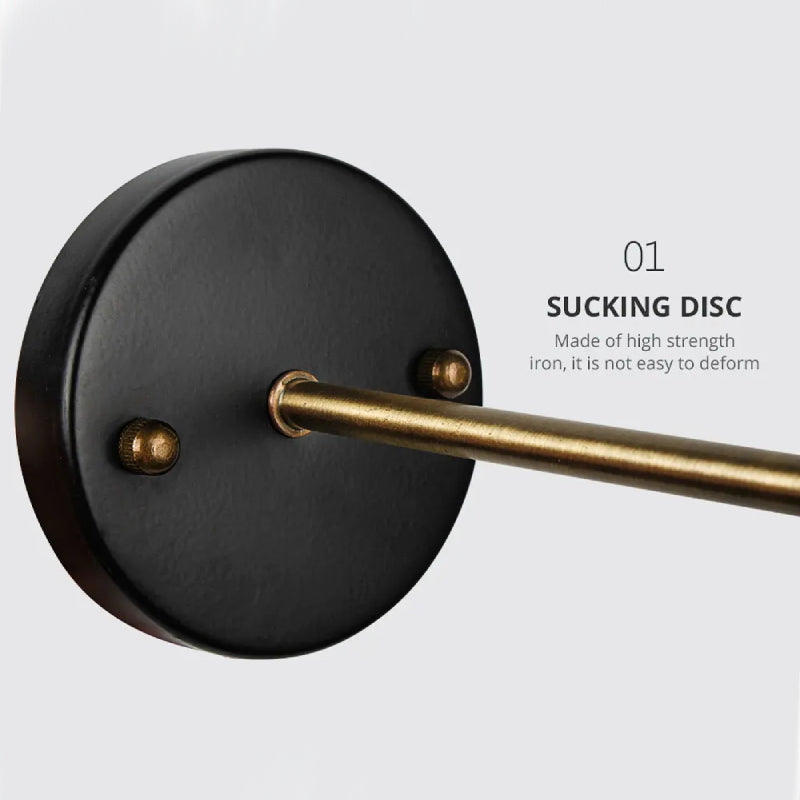 applique murale type industriel